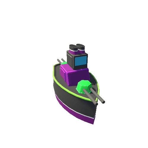 Ship 5 Purple